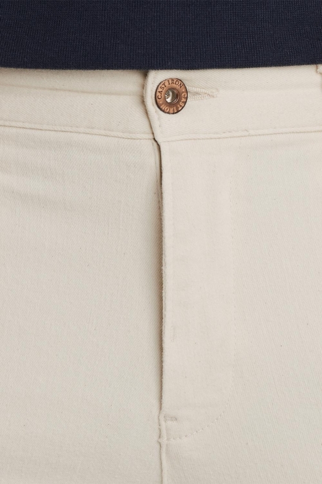 Cast Iron chino slub stretch